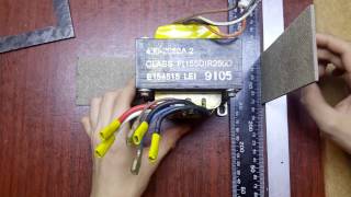 Делаю корпус для лабораторного блока питания из двп (часть 1)