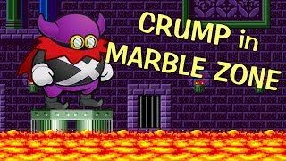 Lord Crump in Marble zone : Sprite animation