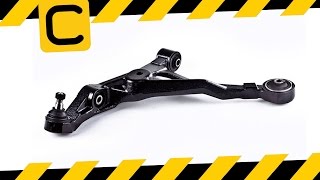 Concord SU1-0049, SU1-0050 Рычаги передние нижние, Chrysler - испытания (разрушающие тесты).