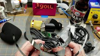 A new cheap microphone - I wonder if it's any good?