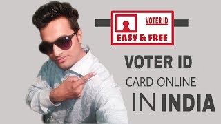 HOW TO APPLY VOTER ID CARD ONLINE