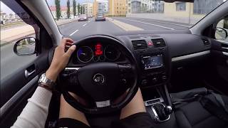 2008 Golf R32 Mk5  60 FPS POV/test drive acceleration