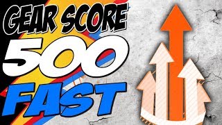 The Division 2 HOW TO GET 500 GEAR SCORE FAST