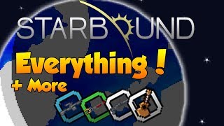 Starbound Coordinates | Rare Sniper Rifle + Rocket Launchers + Avian Airship + MOAR!