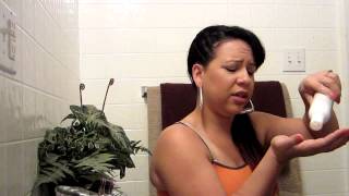 DHT blocking shampoo + Healthy hair challenge for thin, damaged, fine, curly hair
