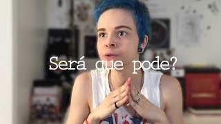 TRANS NÃO-BINÁRIO PODE SER FEMININE OU MASCULINE?