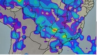 Chuva à vista para o ES e norte de MG