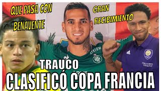 ASI RECIBIERON A GALLESE EN ORLANDO CITY- TRAUCO VOLTEO EL PARTIDO Y CLASIFICÓ A LA COPA DE FRANCIA