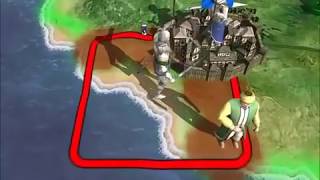 Medieval II Total War мод Deus Lo Vult Прохождение за Францию 23 Убийство   мерзость, но эффективная