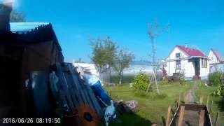 делаем бетонные дорожки с тепловым зазором с помощью поликарбоната.