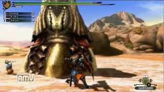 【MH(モンスターハンター)3G HDver.】 ハプルボッカ狩猟 PART15 実況プレイ