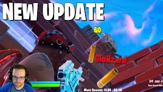 *NEW* Fortnite Update Made AIM ASSIST AMAZING (Fortnite Legacy Gameplay)