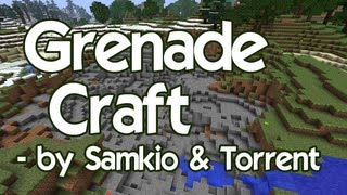 Plugin Showcase - GrenadeCraft - WoopaGaming