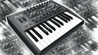 The beauty and the beast - Arturia Minibrute demo