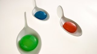 Molecular Gastronomy - Surprise bubbles