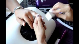 Como hacer uñas de gel con solo un gel y sin primer, Paso a Paso uñas de gel, BC All in one Gel