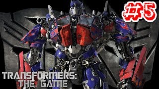 ПОГОНЯ } Transformers: The Game Прохождение #5 [ Автоботы ]