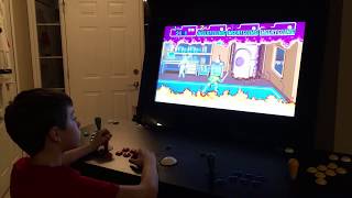 Custom Made 4 Player Arcade Cabinet (MAME) (Hyperspin) by Custom Made Arcades