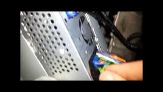 Cayenne 2011 rear view camera installation walkthough