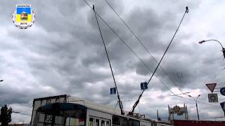 Черкасский троллейбус- ЗиУ-6205 №2030 07.09.2015