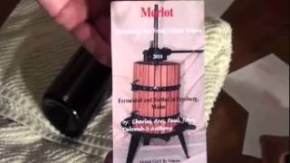 How to Make Homemade Wine from Chilean Merlot Grapes Part 5 of 5