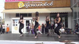 День города 15 09 13. , Стрип Фитнес Френд