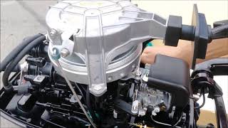 Лодочный мотор Nissan Marine Ниссан Марин 9.8
