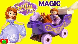 Princess Sofia the First Magical Carriage Lego Duplo Build