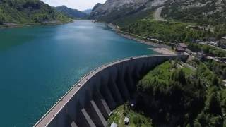Lago di Fedaia - Dji Phantom - Dron