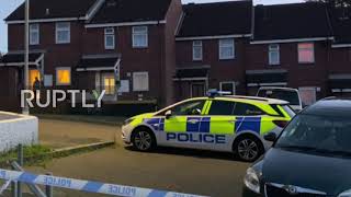 UK: Police cordon off area in Plymouth following shooting incident with multiple deaths reported