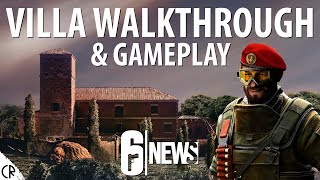 Villa Walkthrough & Guide - Para Bellum - 6News - Tom Clancy's Rainbow Six Siege - R6
