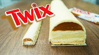 Огромный белый Твикс. Как сделать Twix белый шоколад | Giant white Twix