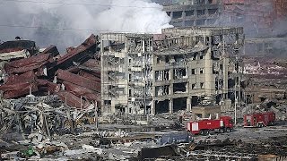 Çin'deki patlamada ölü sayısı artıyor