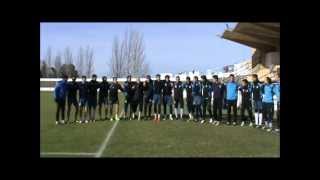 Felicitación navideña CD Tudelano 2013/2014