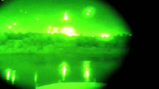 Chopper MINIGUN Strike During Firefight
