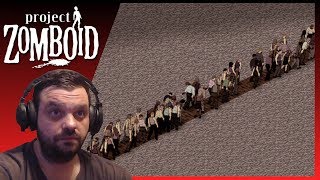 ЗОМБИ АТАКУЮТ | ДАЛЬНИЙ ПУТЬ | Project Zomboid #5