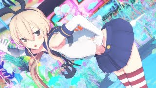 【MMD艦これ】『DEEP BLUE TOWNへおいでよ』by 島風【1440p】
