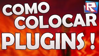 ⚫COMO COLOCAR PLUGINS NO ROBLOX STUDIO !