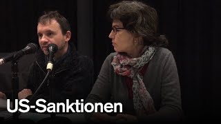 US-Sanktionen gegen Iran und alle anderen (Werner Schweikert, Susanne Martin, SG)