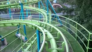 Kings Dominion: Shockwave / On Ride Front Row POV / August 15, 2014