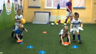 Тренировка по футболу в FootyBall