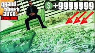 GTA 5 Online ✖️ САМЫЙ ЛЁГКИЙ ГЛИТЧ НА ДЕНЬГИ ✖️ 75 МИЛЛИОНОВ В ЧАС ✖️ PS4 и XBOX ONE ✖️ Патч 1.36