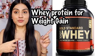BEST & AFFORDABLE WHEY PROTEIN IN INDIA | Whey Protein for Weight Gain | Protein Shake Weight Gain