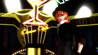 【MMD文スト】BURNING／中i原