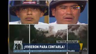 Sobrevivieron a la tragedia