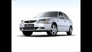 Замена свечей и катушки зажигания Hyundai Accent 1,5 Хендай Акцент 2006 года Тагаз