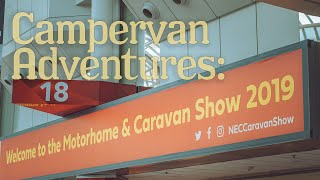 The Motorhome and Caravan Show 2019: Campervan Adventures