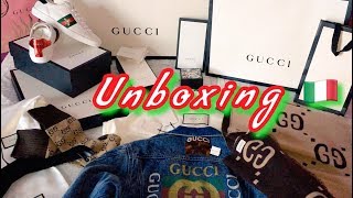 GUCCI HAUL ?? | Gucci Denim Jacket | Gucci ace sneakers | Gucci Scarf || Marta In_Vogue_UK