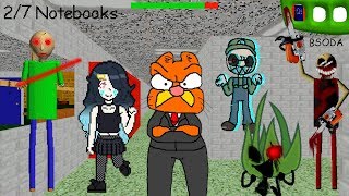Baldi's Basics Mods Collide 2: The Ruin of The City DLC - Baldi's Basics V1.4.1 Mod
