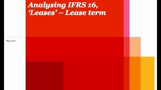 PwC's Analysing IFRS 16 Leases - 7. Lease term